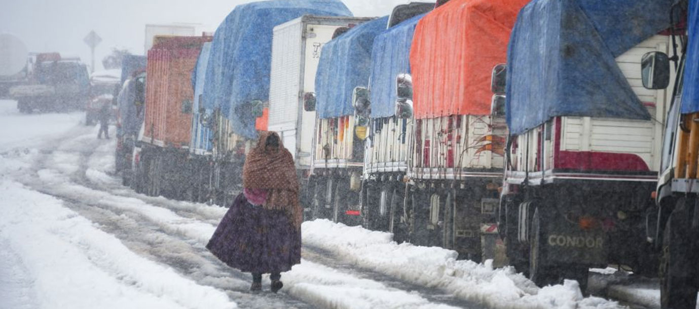 Foto: Bolivia reporta daños por lluvias, nevadas e inundaciones/Cortesía