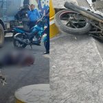 Muere motociclista tras accidente en carretera Nindirí–Sábana Grande Foto: Motociclista muere tras grave accidente de tránsito/TN8