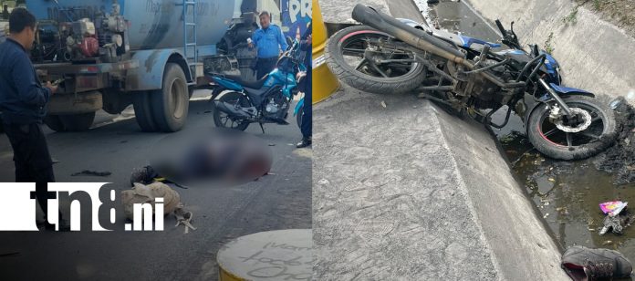 Foto: Motociclista muere tras grave accidente de tránsito/TN8 Foto: Motociclista muere tras grave accidente de tránsito/TN8
