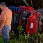 Foto: Camioneta se sale de la vía y deja cinco lesionados en Chontales/TN8