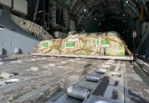 Colombia recibe más de 80 toneladas de ayuda para enfrentar la emergencia tras el terremoto Foto: Colombia recibe más de 80 toneladas de ayuda tras devastador terremoto/Cortesía