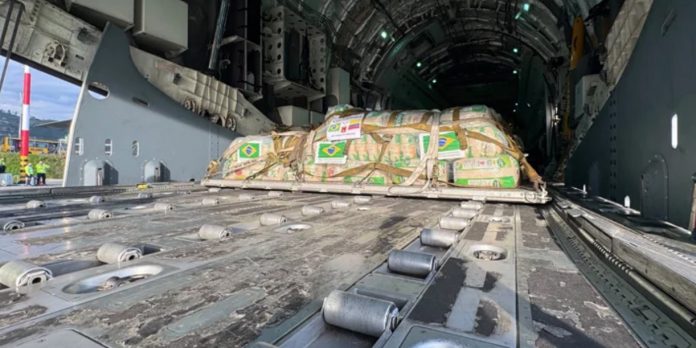 Foto: Colombia recibe más de 80 toneladas de ayuda tras devastador terremoto/Cortesía Foto: Colombia recibe más de 80 toneladas de ayuda tras devastador terremoto/Cortesía