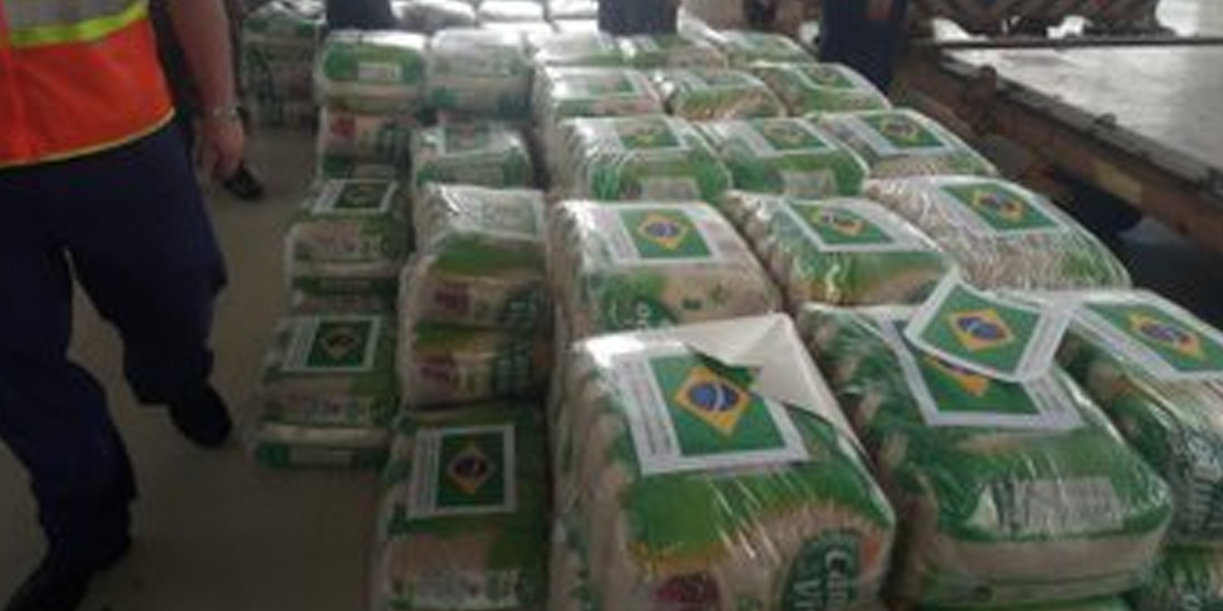 Foto: Colombia recibe más de 80 toneladas de ayuda tras devastador terremoto/Cortesía