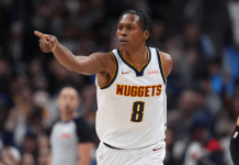 Peyton Watson cambia de equipo y firma millonario contrato en la NBA Foto: Peyton Watson sacude la NBA con un contrato de $88 millones /Cortesía