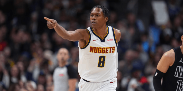 Foto: Peyton Watson sacude la NBA con un contrato de $88 millones /Cortesía