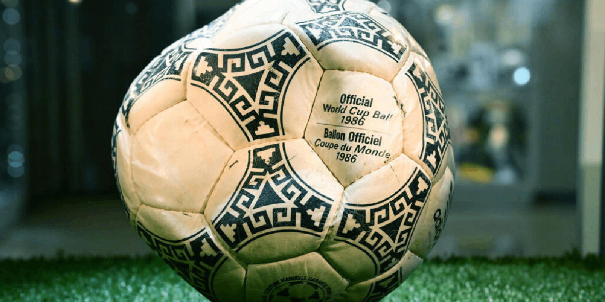 Foto: Venden por $3.35 millones la pelota de Maradona /Cortesía