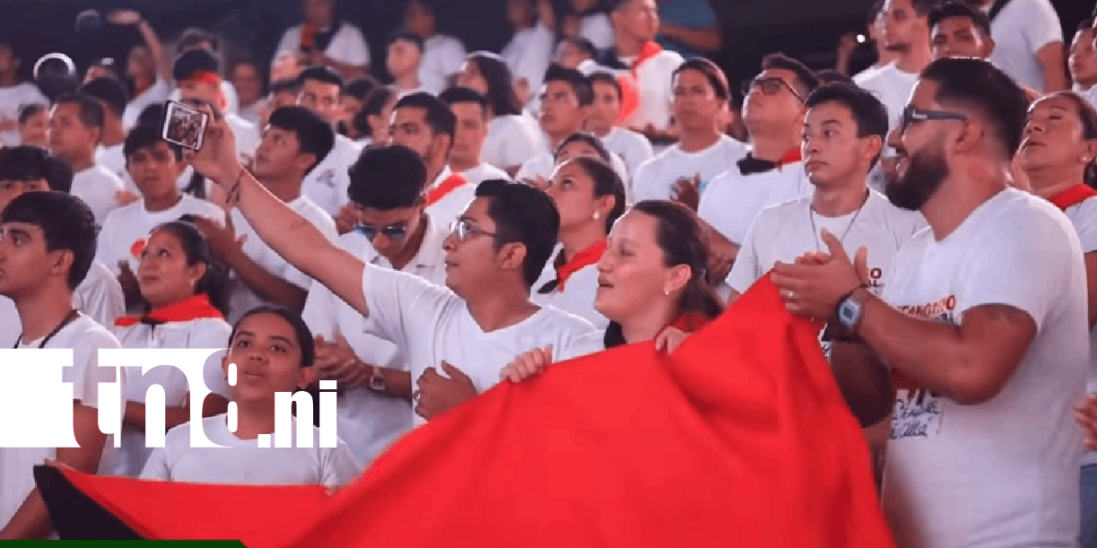 Foto: Juventud Sandinista: 47 años impulsando el protagonismo juvenil /Cortesía