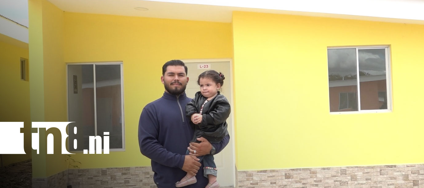 Foto: Nuevas Victorias abre las puertas de un nuevo hogar para 147 familias de Estelí / TN8