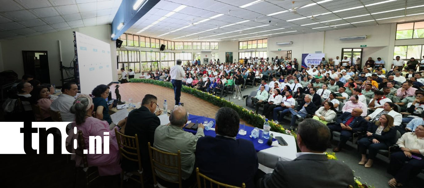 Foto: Universidades de Nicaragua expresan respaldo a Reforma Constitucional/TN8