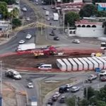 Foto: Obras en Managua provocan afectaciones viales y corte eléctrico/Cortesía