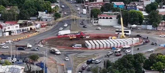 Foto: Obras en Managua provocan afectaciones viales y corte eléctrico/Cortesía Foto: Obras en Managua provocan afectaciones viales y corte eléctrico/Cortesía