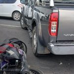 Foto: Dos motociclistas lesionados tras accidente en Managua/TN8