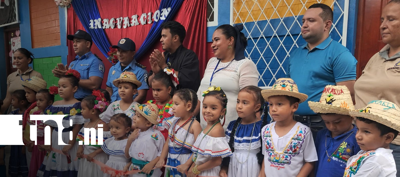 Foto: Nueva aula mejora las condiciones de atención para niños en Altagracia en Ometepe/TN8