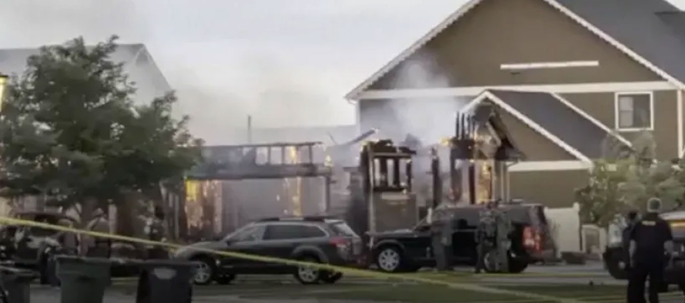 Foto: Tiroteo e incendio en Billings, Montana, dejan ocho muertos/Cortesía
