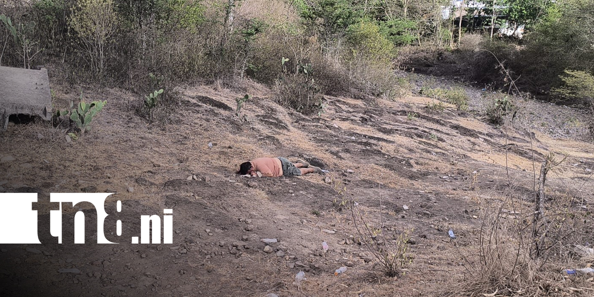 Foto: Hallan a un hombre sin vida y con signos de violencia en una quebrada de Estelí/TN8
