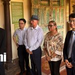 Granada se viste de colores para celebrar a Nicaragua y China Foto: “Colores y Amistad”: Nicaragua y China estrechan sus lazos a través del arte/TN8