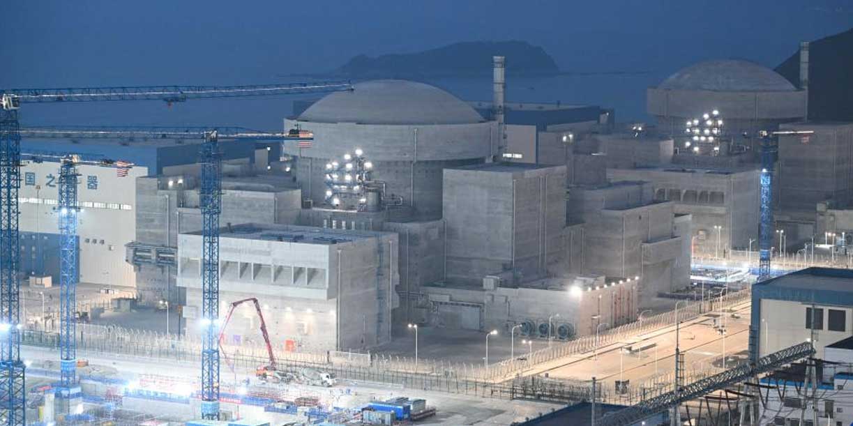 Foto: China activa nuevo reactor Hualong One/Cortesía