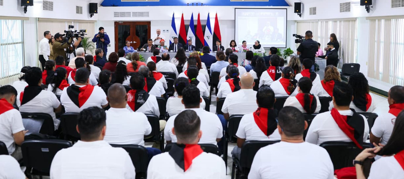 Nicaragua concluye proceso de consulta sobre propuesta de Reforma Constitucional