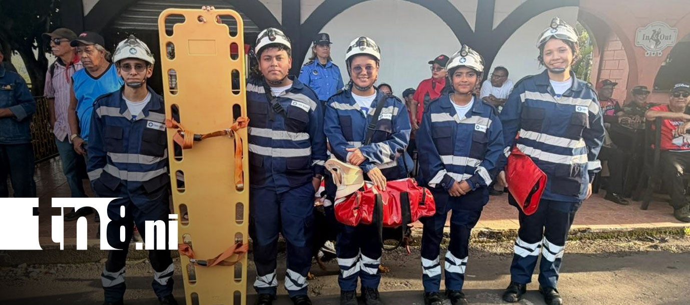 Foto: Matagalpa celebra aniversario de la Insurrección de los Muchachos/TN8