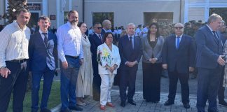 Foto: Delegación nicaragüense participa en actividades conmemorativas en Abjasia/Cortesía