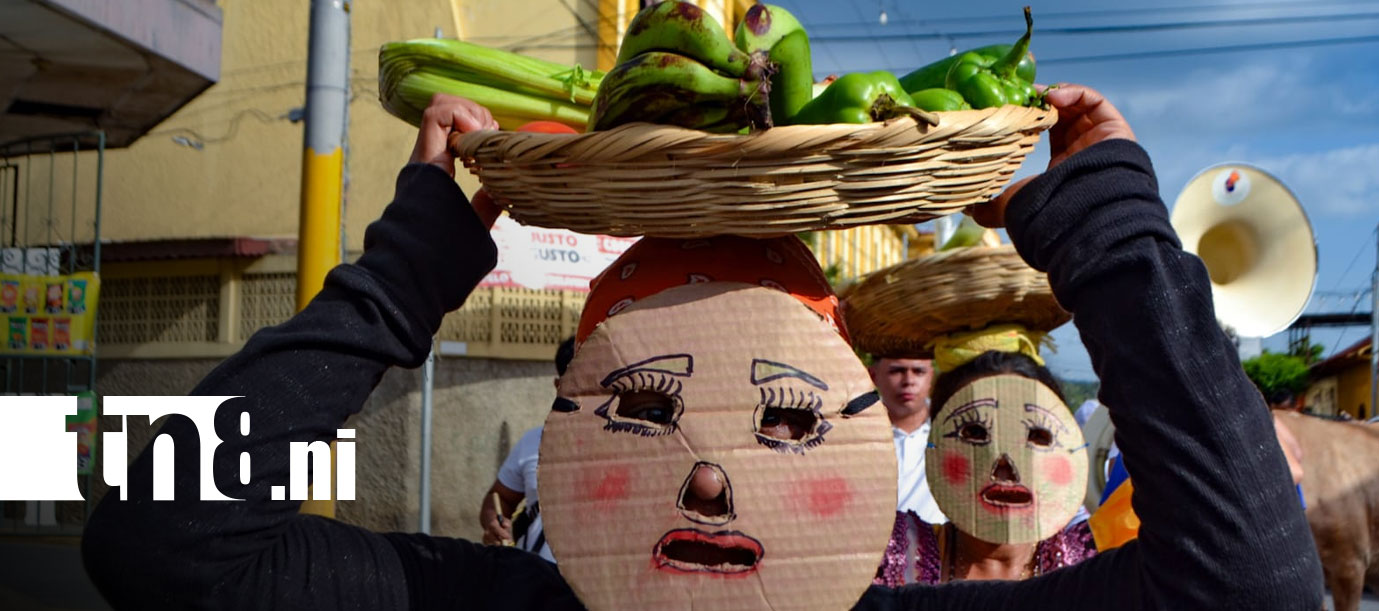 Foto: El Torovenado mantiene viva la tradición cultural de Masaya/TN8