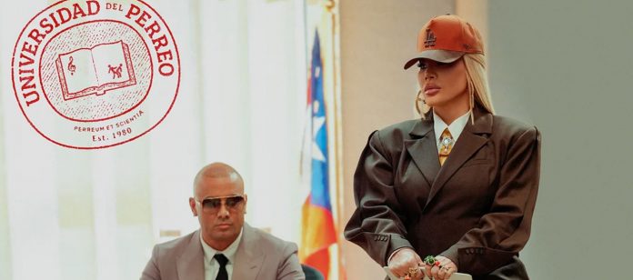 Foto: Wisin presenta la Universidad del Perreo junto a Ivy Queen/Cortesía Foto: Wisin presenta la Universidad del Perreo junto a Ivy Queen/Cortesía