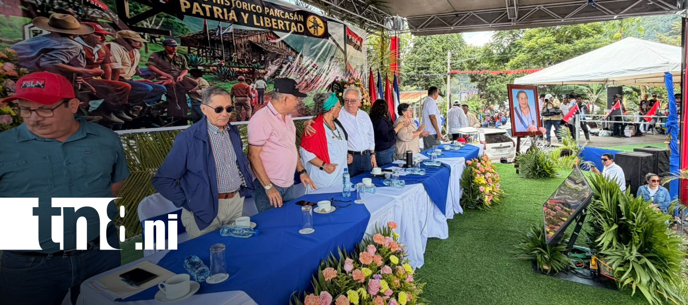 Foto: Pancasán conmemora histórica gesta/TN8