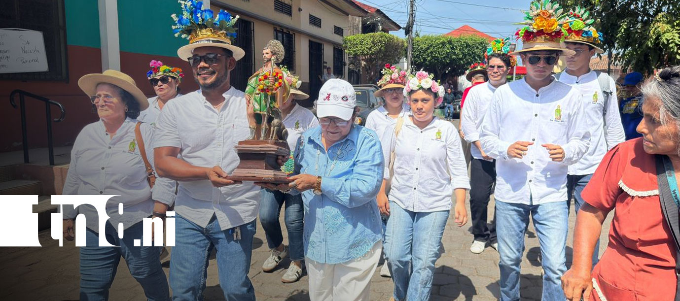 Foto: El Viejo celebra su gran tradición de San Roque/TN8