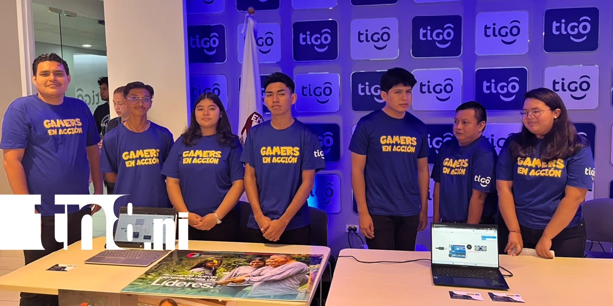 Foto: Gamers en Acción de Tigo Nicaragua reúne a más de 1,000 estudiantes /TN8