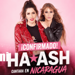 ¡Confirmado! HA*ASH cantará en Nicaragua con su “No Me Hables De Amor Tour” Foto: HA*ASH anuncia concierto en Nicaragua /TN8