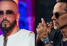 Marc Anthony y Yandel reciben el reconocimiento que los conecta con su lado más humano Foto: Marc Anthony y Yandel recibirán uno de los homenajes más importantes de Premios Juventud/Cortesía