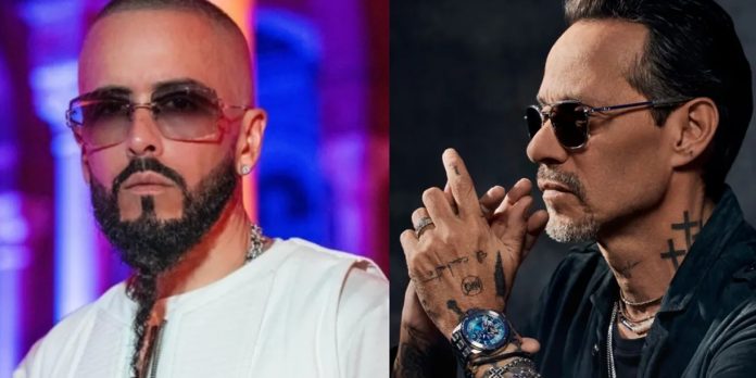 Foto: Marc Anthony y Yandel recibirán uno de los homenajes más importantes de Premios Juventud/Cortesía Foto: Marc Anthony y Yandel recibirán uno de los homenajes más importantes de Premios Juventud/Cortesía