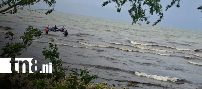 2 Foto: Hallan sin vida a pescador tras ser arrastrado por fuertes vientos en el Cocibolca/TN8