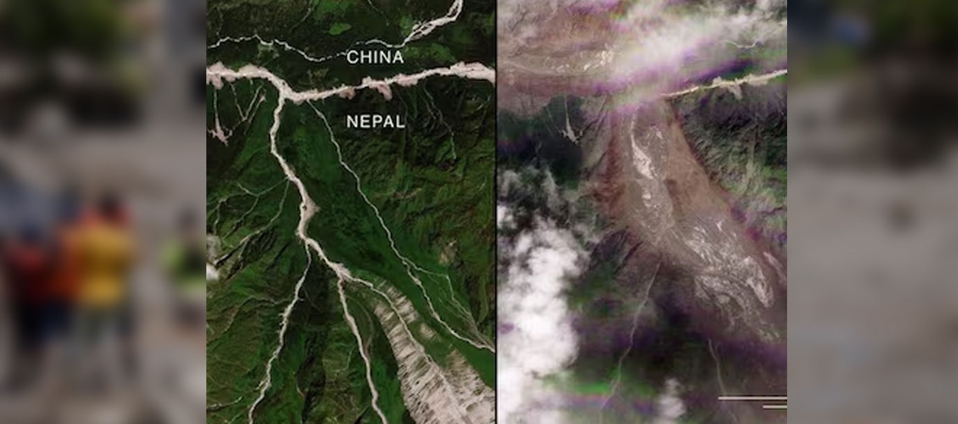 Foto: Calentamiento debilita glaciar en Nepal/Cortesía