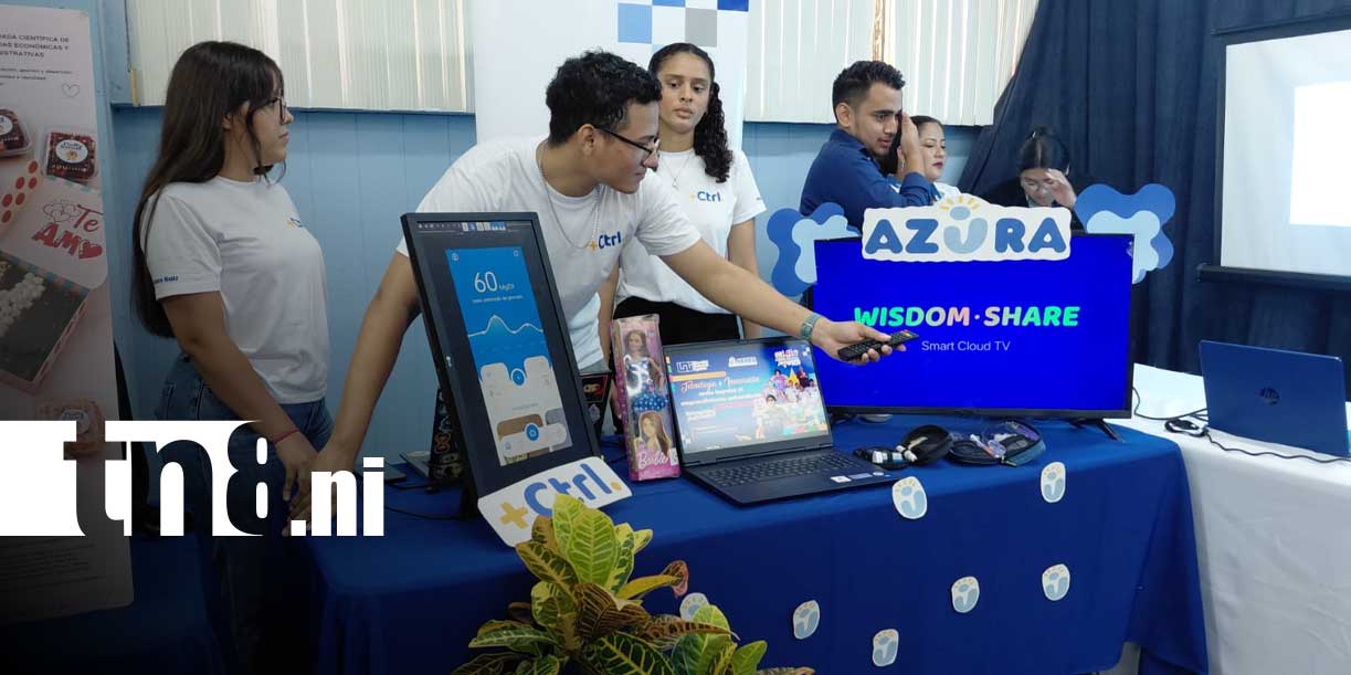 Foto: Universitarios impulsan la creatividad y el emprendimiento desde las aulas / TN8