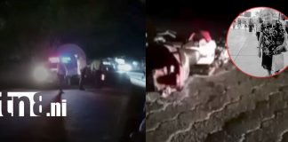 Foto: Ocotal de luto por muerte de maestra jubilada/TN8