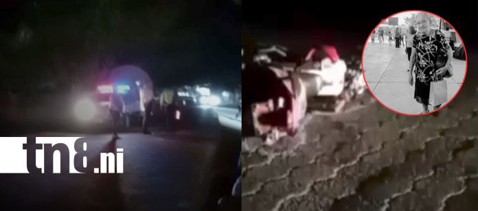 Foto: Ocotal de luto por muerte de maestra jubilada/TN8 Foto: Ocotal de luto por muerte de maestra jubilada/TN8