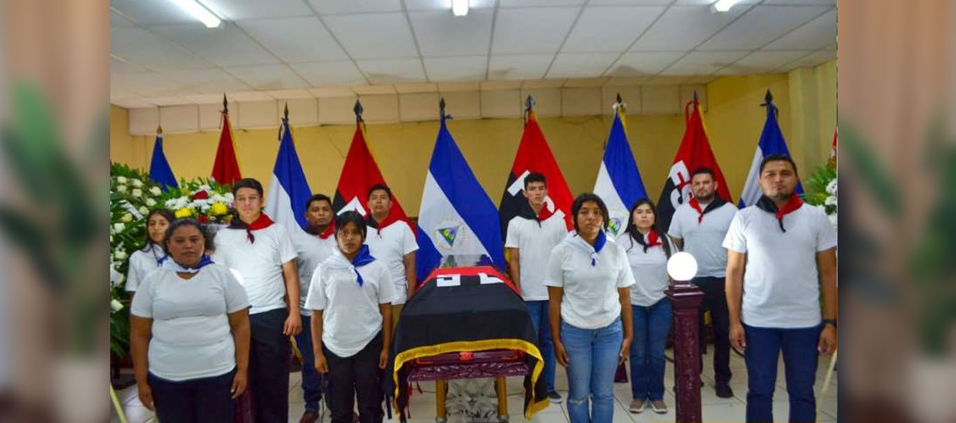 FOTO: Masaya honra a Edis Olivares/Cortesía