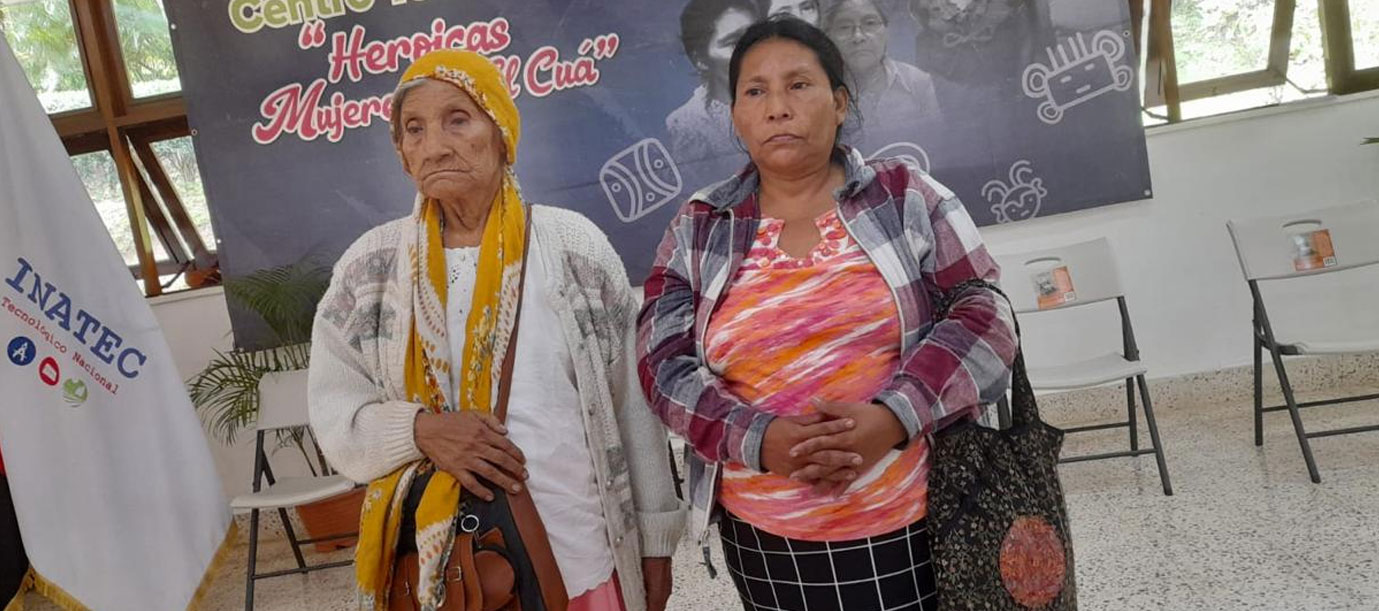 Foto: Fallece a los 90 años Facunda Catalina González, Heroica Mujer del Cuá/Cortesía