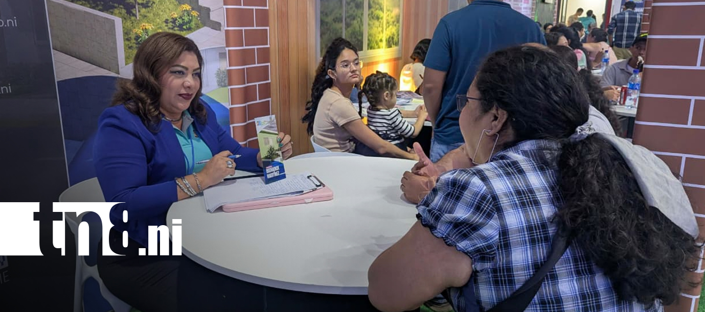 Foto: VIII Feria Nacional de la Vivienda cierra con éxito y más de 15 mil visitantes/TN8