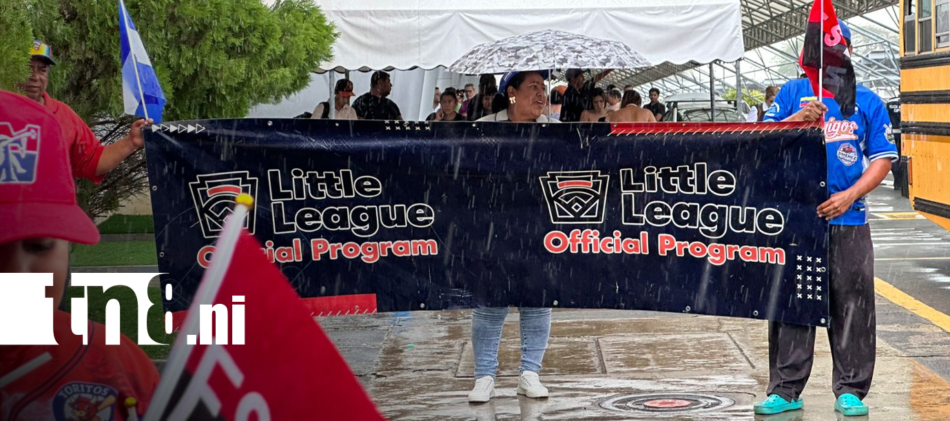 Foto: Nicaragua celebra histórica participación de sus Leoncitos/TN8