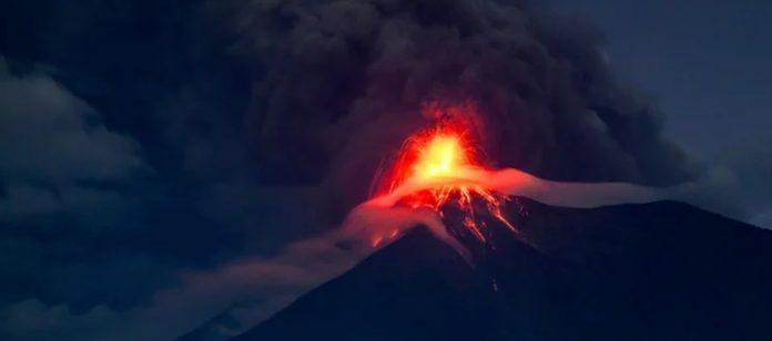 Foto: Volcán de Fuego obliga a Guatemala a declarar alerta roja/Cortesía