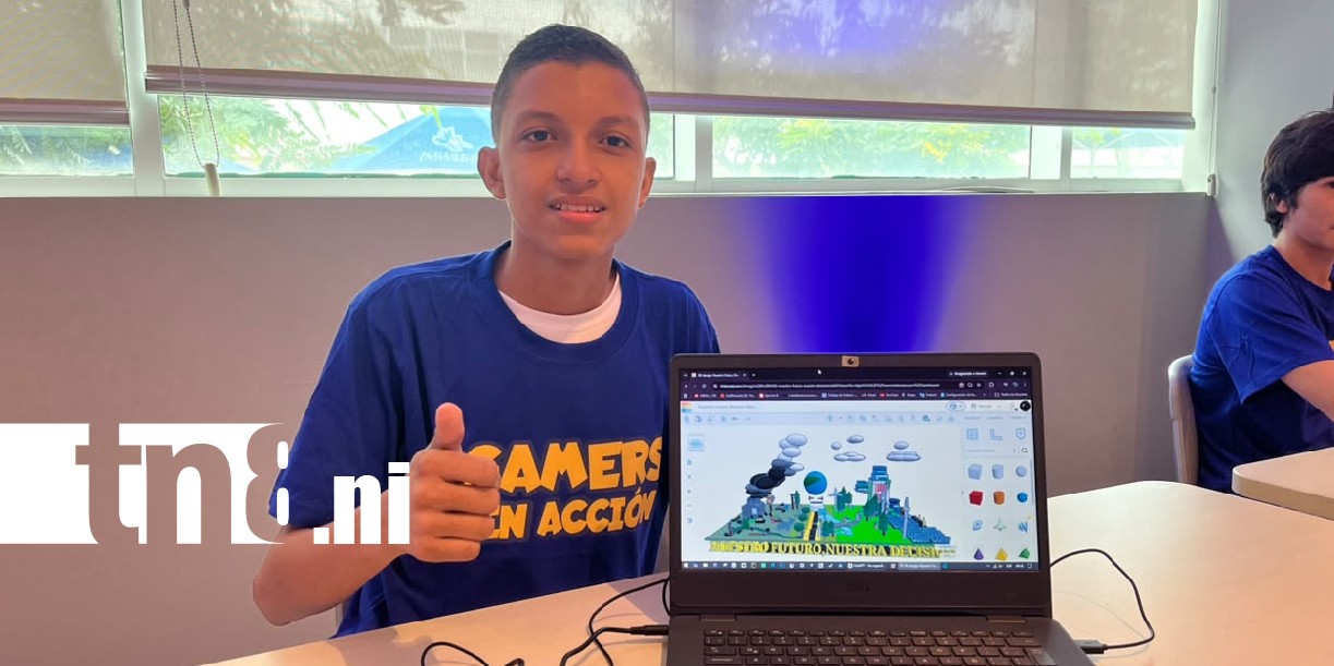 Foto: Gamers en Acción de Tigo Nicaragua reúne a más de 1,000 estudiantes /TN8