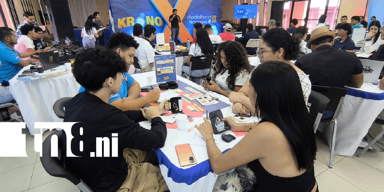 Foto: Ideathon reúne a jóvenes que apuestan por la tecnología y la innovación /TN8