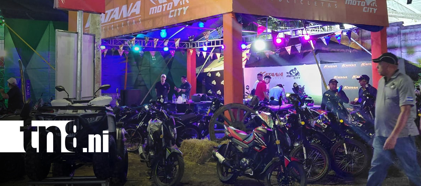 Foto: La Feria Ganadera Agostina 2026 sigue atrayendo a miles de visitantes en Managua/TN8
