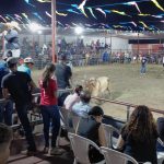 Foto: Las montas de toros llenan de emoción las fiestas tradicionales de Managua/TN8
