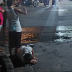 Foto: Motociclista habría huido tras atropellar a un adulto mayor en Managua/TN8