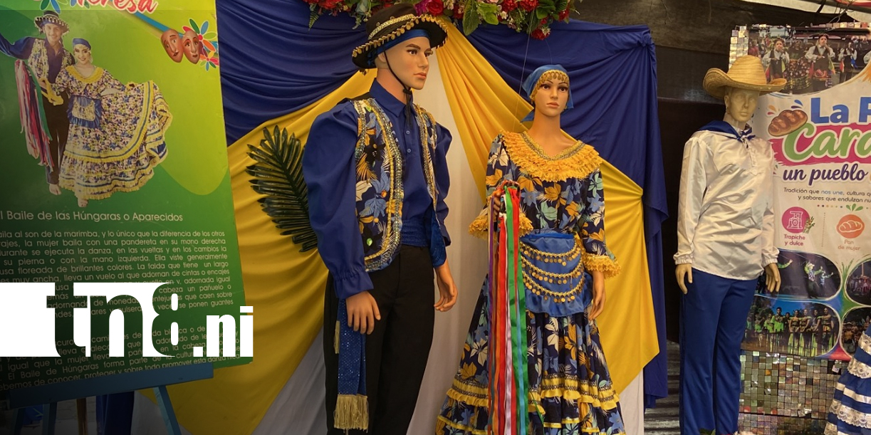 Foto: Folklore une a Carazo y Nueva Segovia en festival cultural/TN8