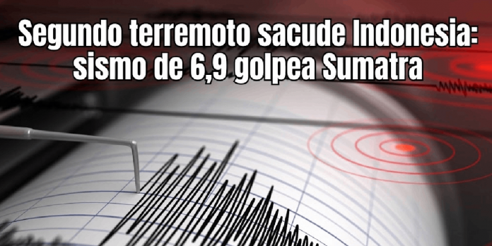 Foto: Un nuevo sismo de 6,9 sacude Indonesia /Cortesía Foto: Un nuevo sismo de 6,9 sacude Indonesia /Cortesía