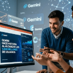 Foto: Gemini hace historia al alcanzar los 1.000 millones de usuarios /Cortesía